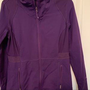 Calia zip women’s core fitness jacket size xl